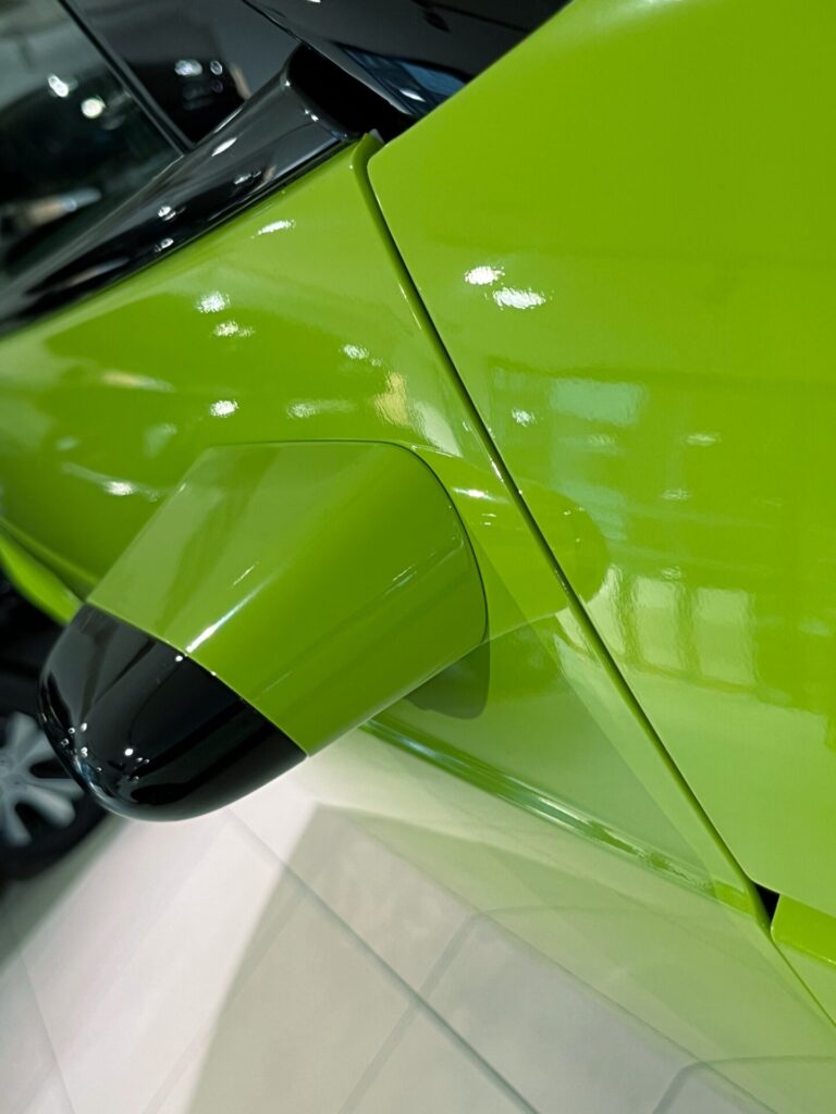 Total covering honda e vert green 3M