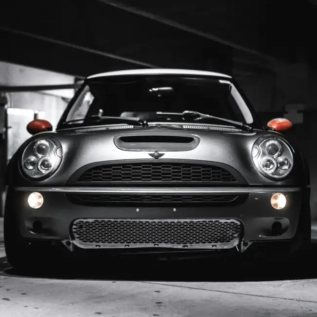 Mini Cooper Covering total mat gris lyon stickler poseur adhésif